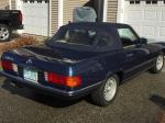 Mercedes-Benz 280 SL 1983 года (EU)
